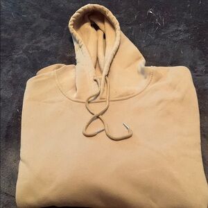 Women’s Tan Hoodie